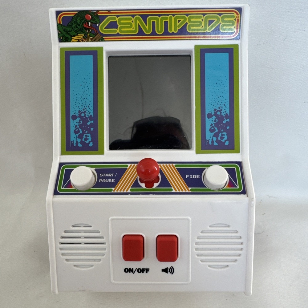 Vintage 1981 Centipede Atari Handheld Mini Arcade Video Game Tested‎ Works